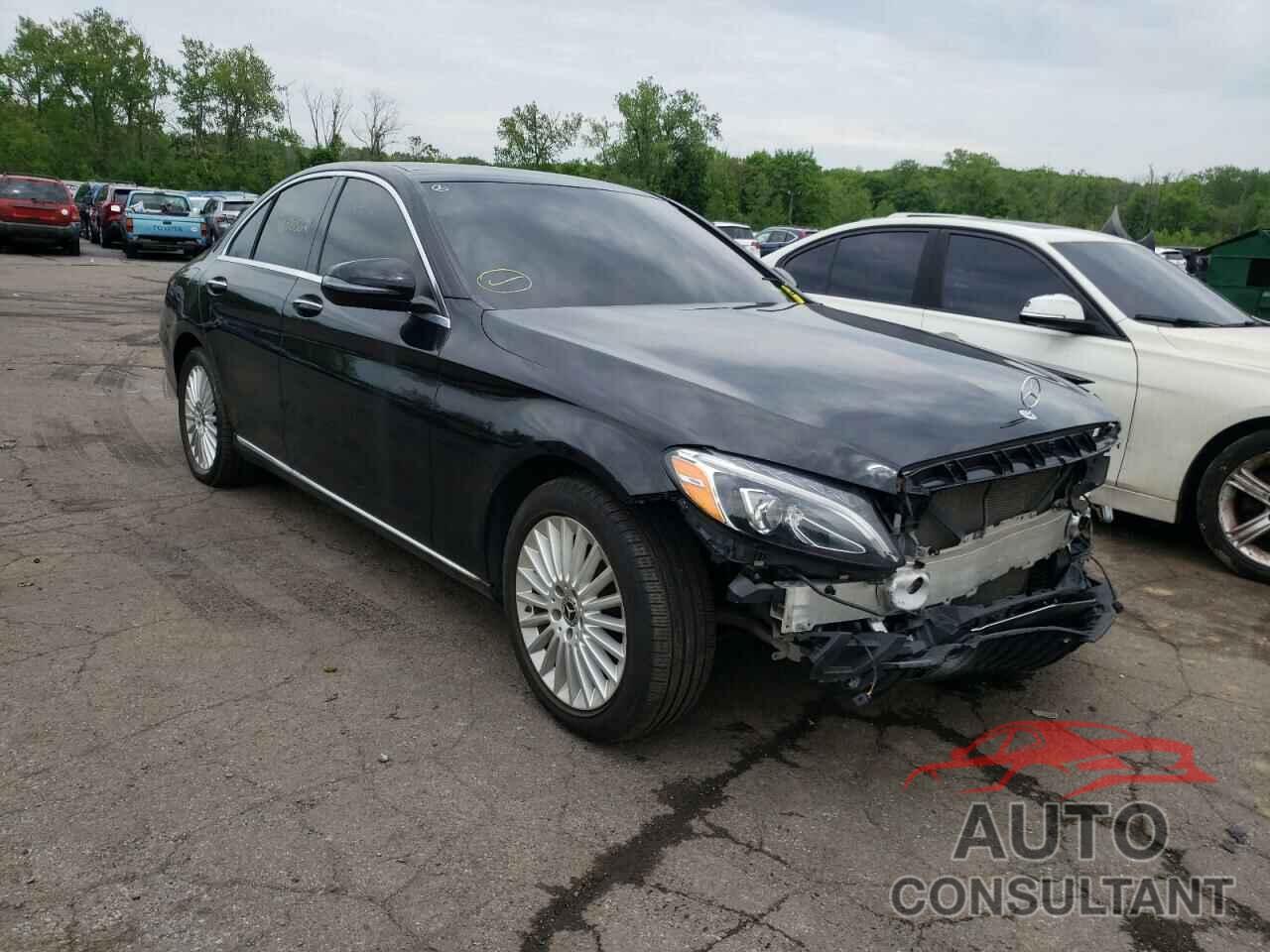 MERCEDES-BENZ C-CLASS 2017 - 55SWF4KB1HU231760