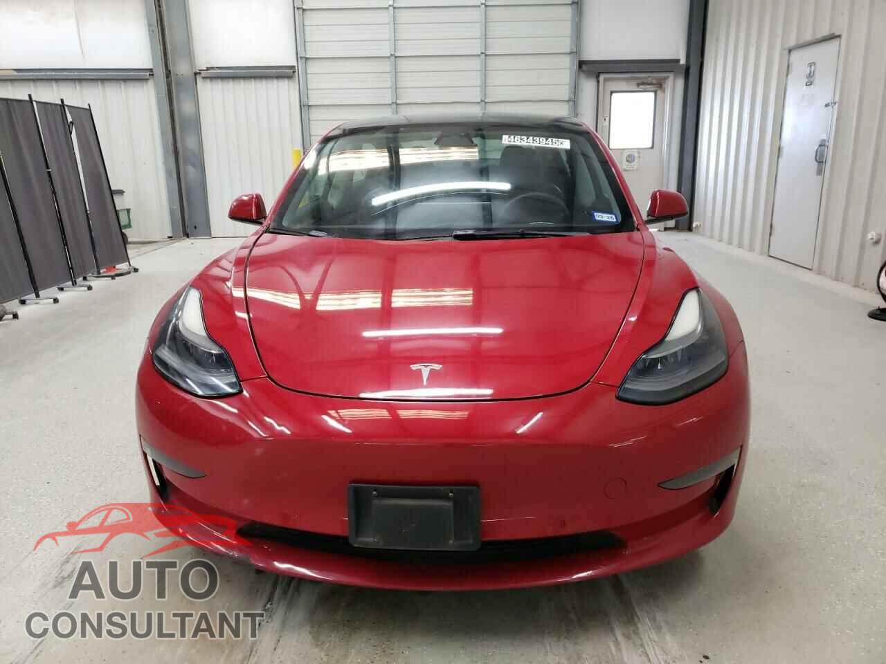 TESLA MODEL 3 2022 - 5YJ3E1EA0NF187769
