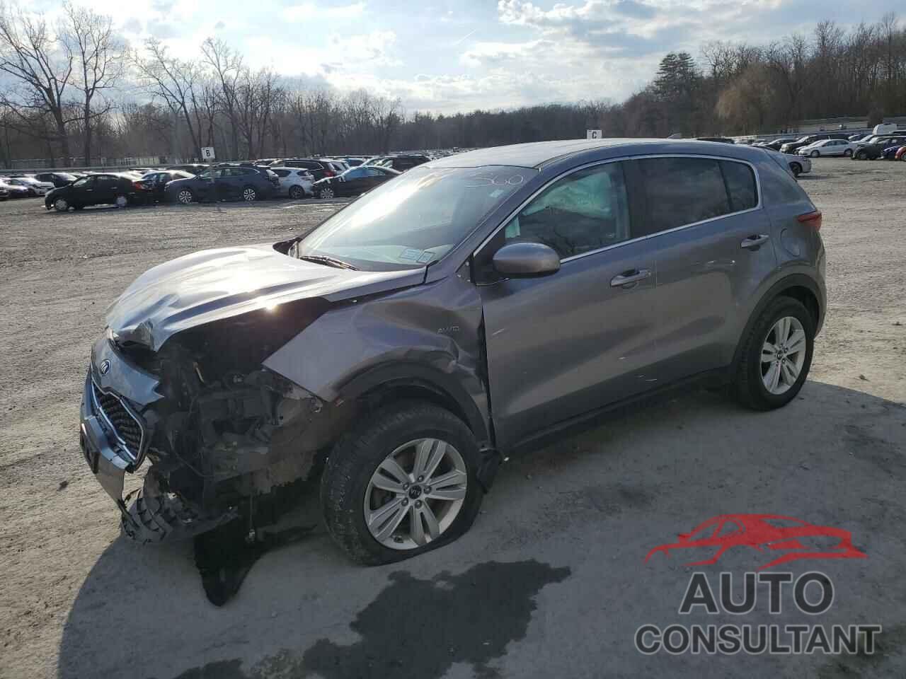 KIA SPORTAGE 2018 - KNDPMCAC2J7304467