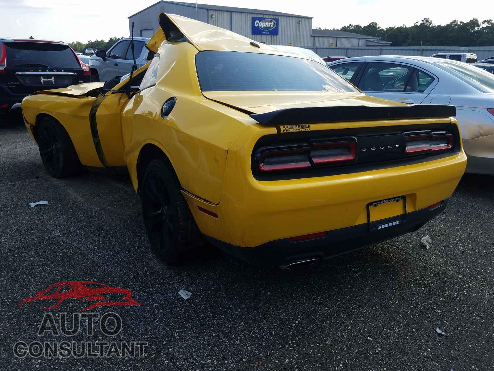 DODGE CHALLENGER 2018 - 2C3CDZAG4JH132052