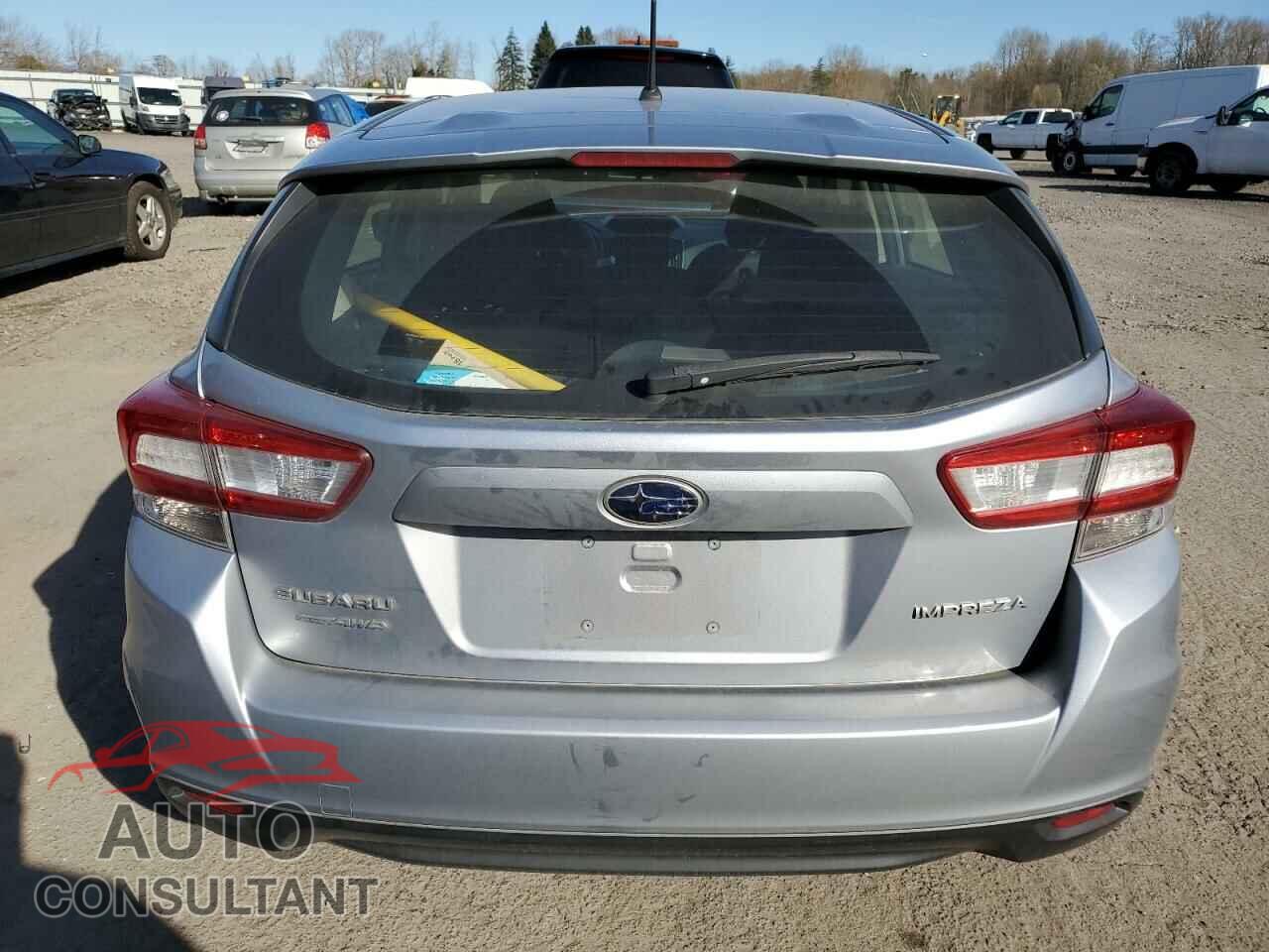SUBARU IMPREZA 2019 - 4S3GTAA6XK3724617