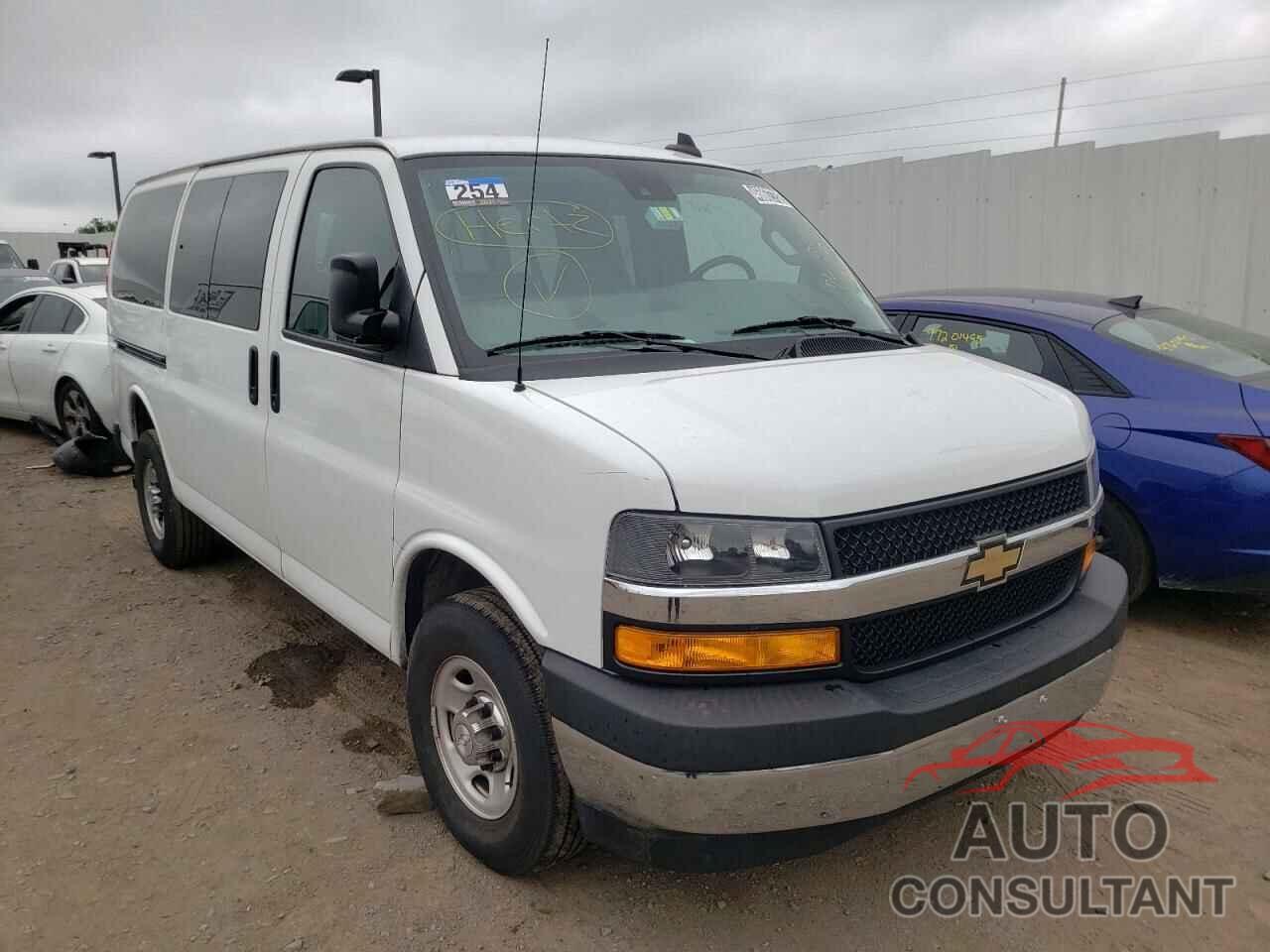 CHEVROLET EXPRESS 2019 - 1GAZGMFP9K1307980