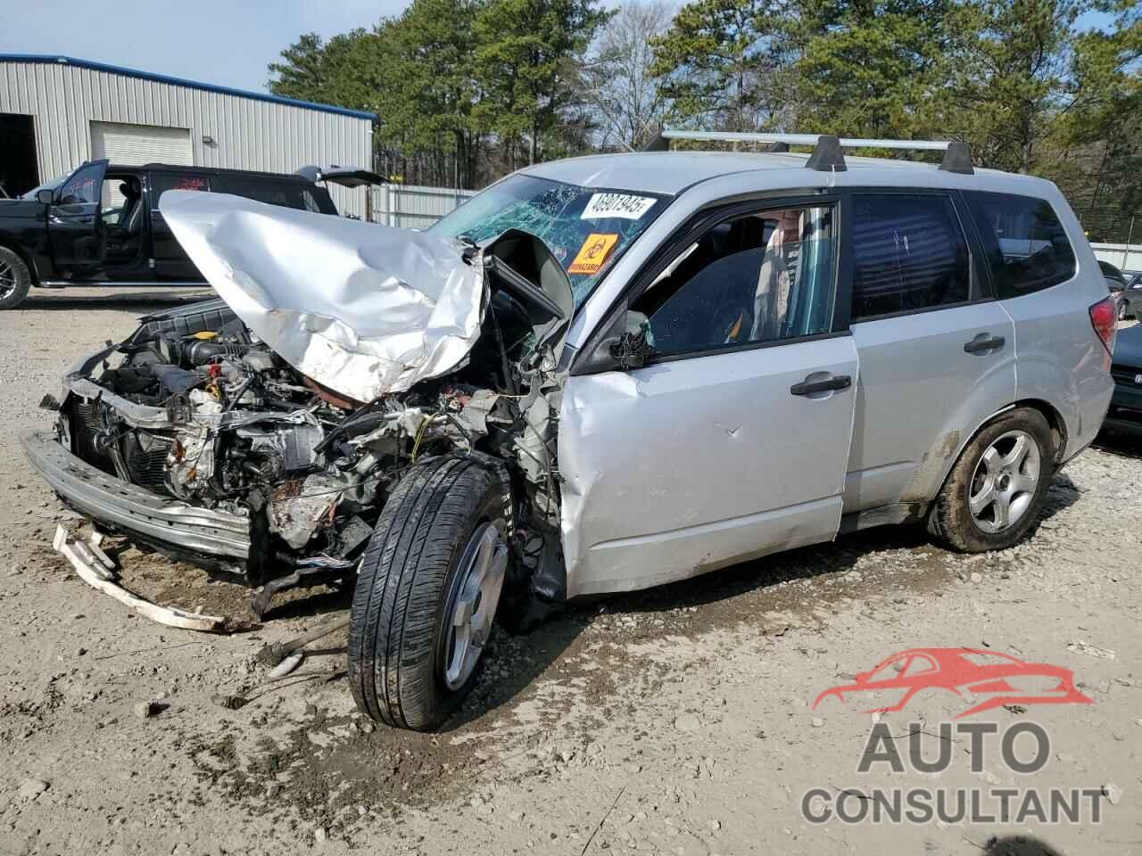 SUBARU FORESTER 2009 - JF2SH61629H729902