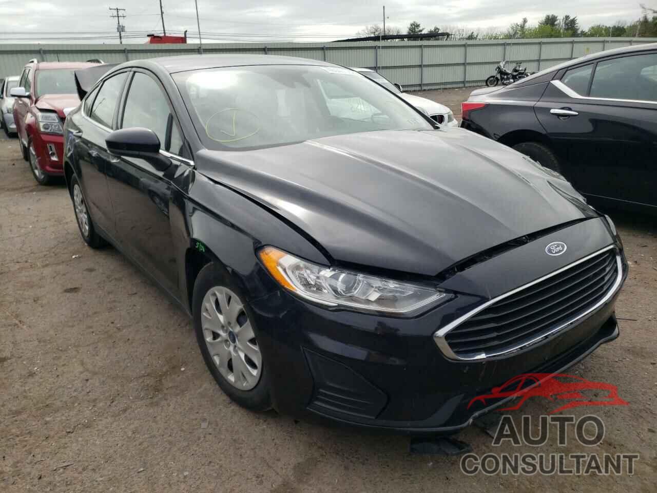 FORD FUSION 2020 - 3FA6P0G74LR159431