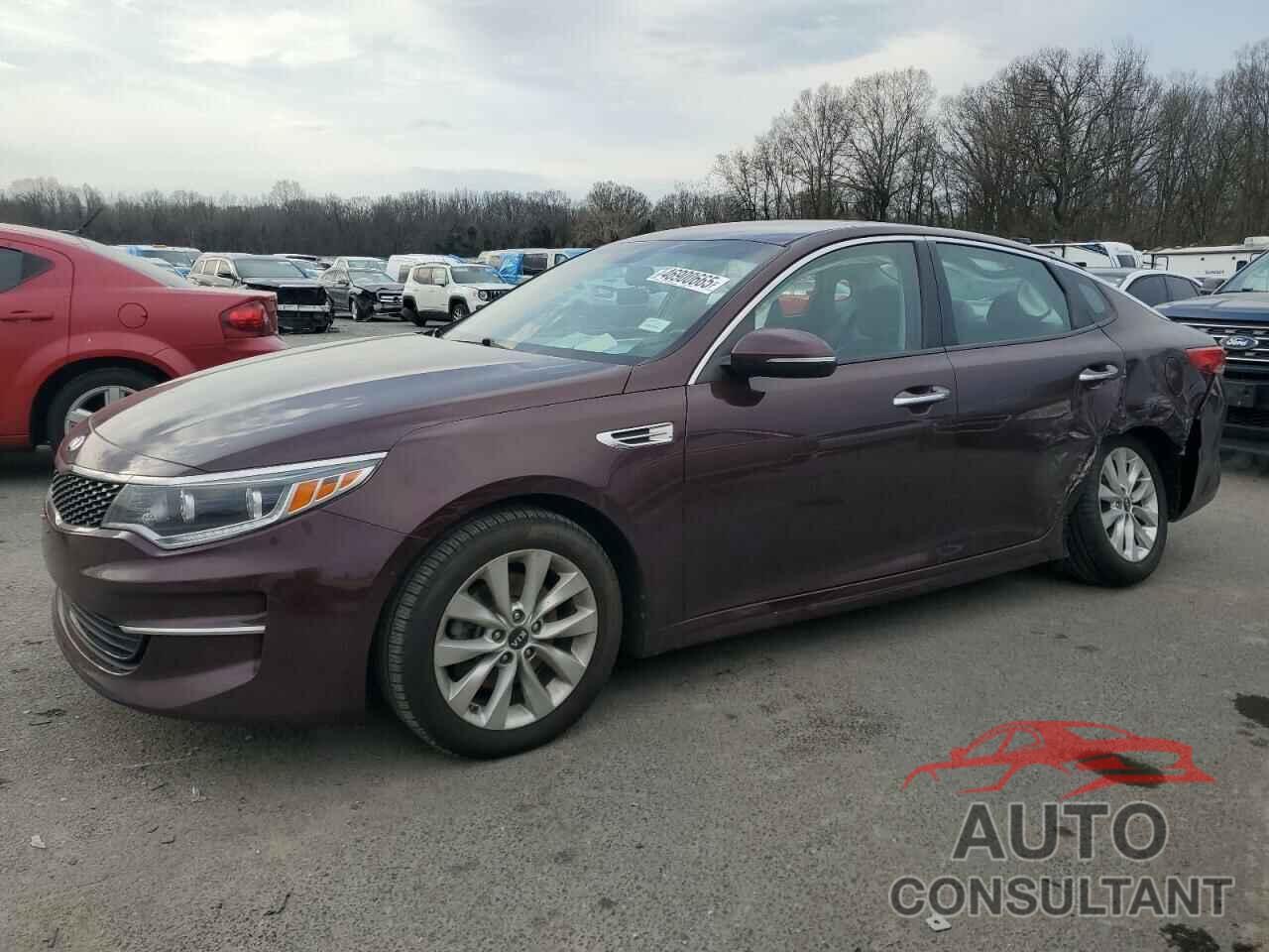 KIA OPTIMA 2017 - 5XXGU4L38HG153056