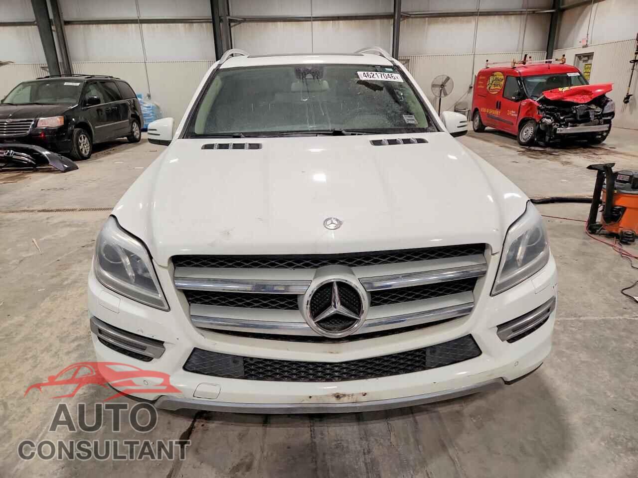 MERCEDES-BENZ GL-CLASS 2014 - 4JGDF7CE3EA309877