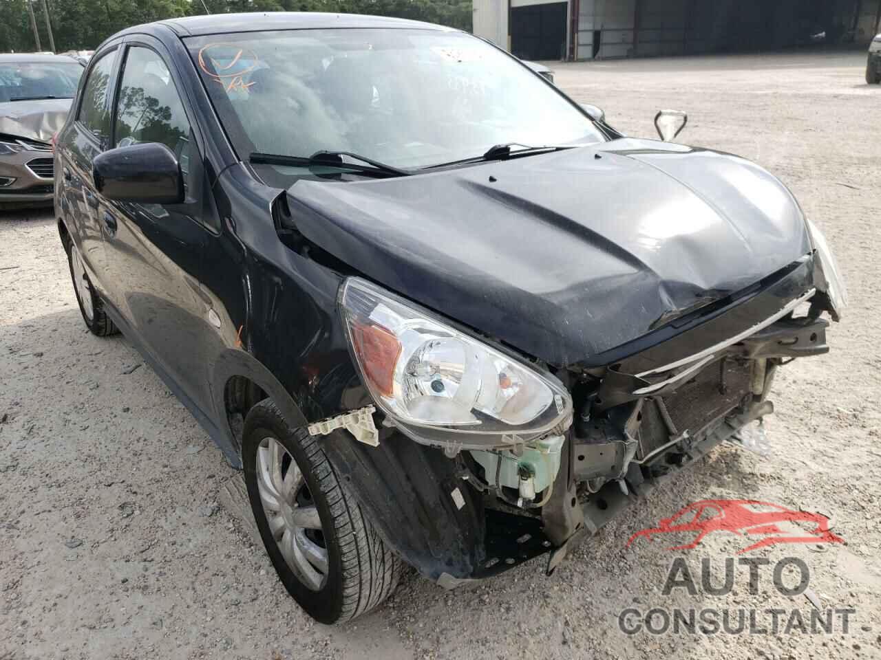 MITSUBISHI MIRAGE 2017 - ML32A3HJ5HH020443