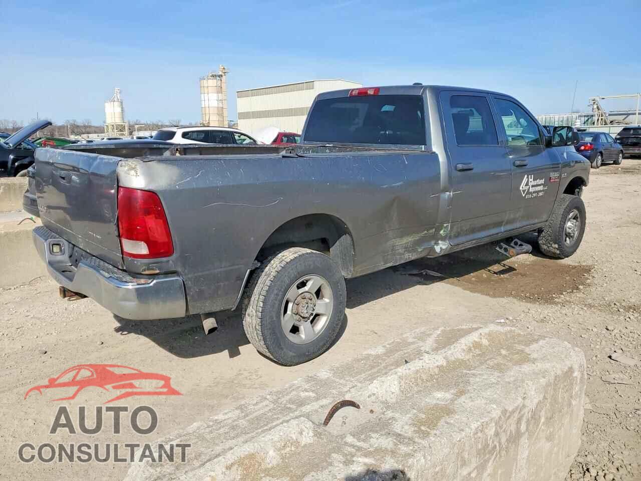 DODGE RAM 2500 2012 - 3C6TD5HTXCG174565