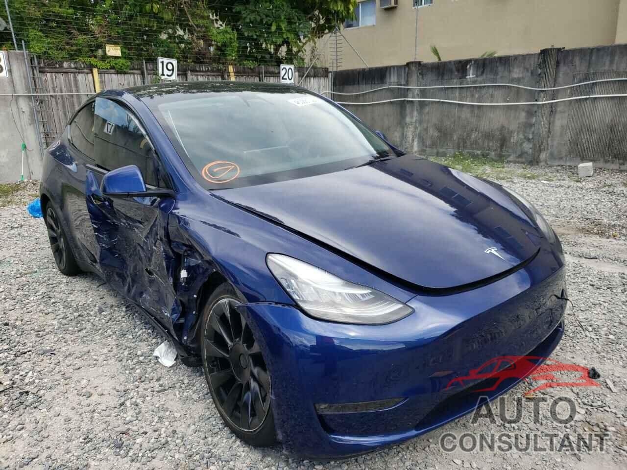 TESLA MODEL Y 2021 - 5YJYGDEE0MF177424