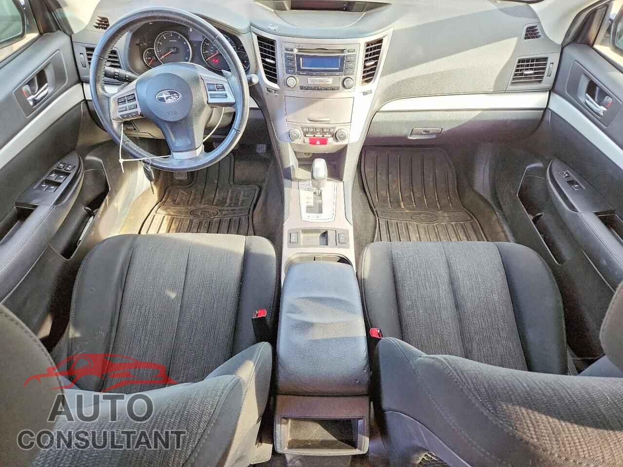 SUBARU OUTBACK 2013 - 4S4BRCCC7D3293837