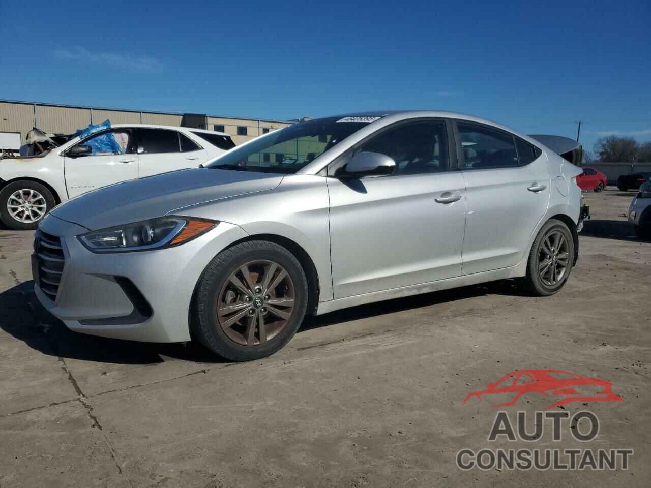 HYUNDAI ELANTRA 2018 - 5NPD84LF2JH226997