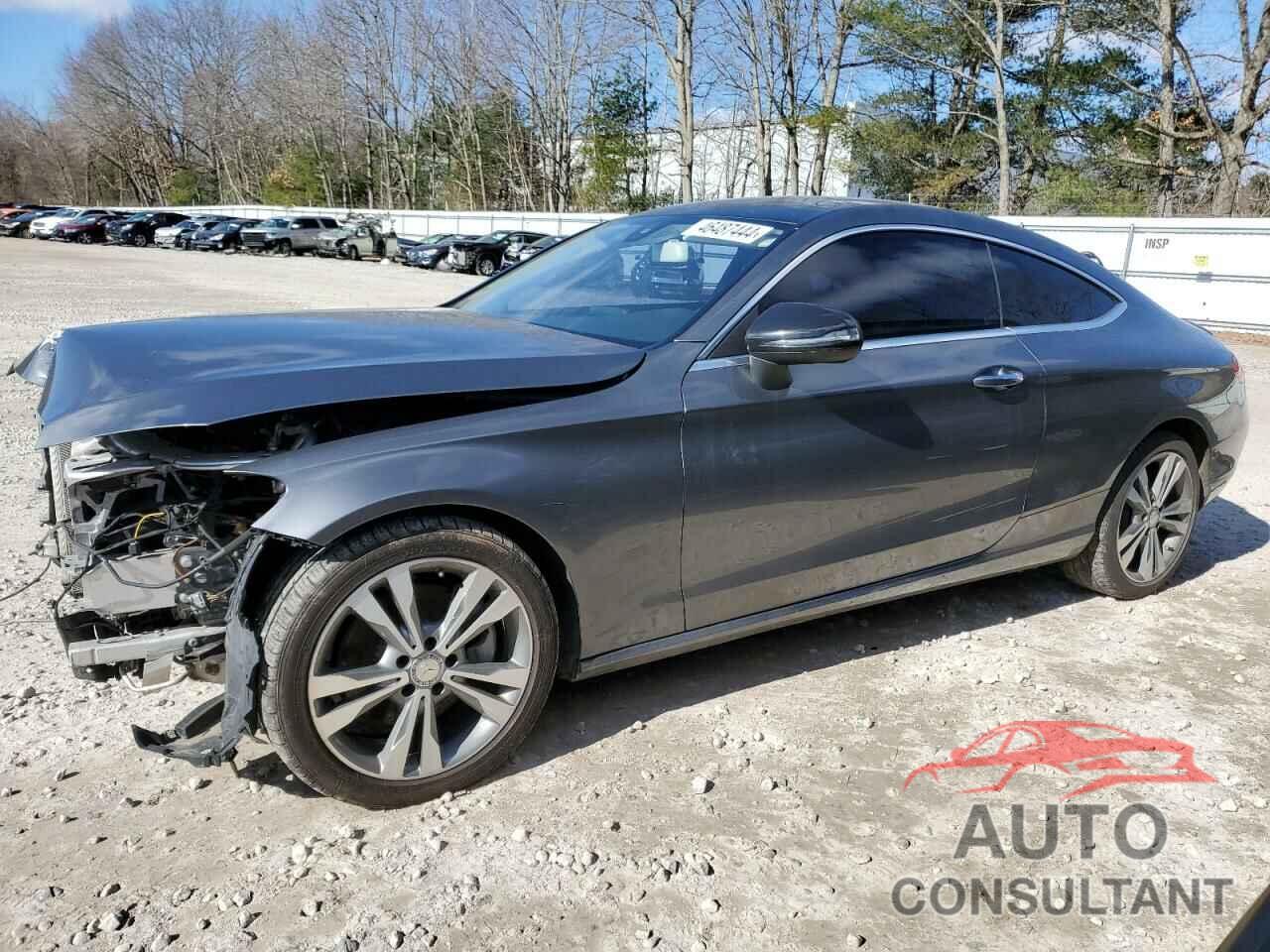 MERCEDES-BENZ C-CLASS 2017 - WDDWJ4KB9HF423705