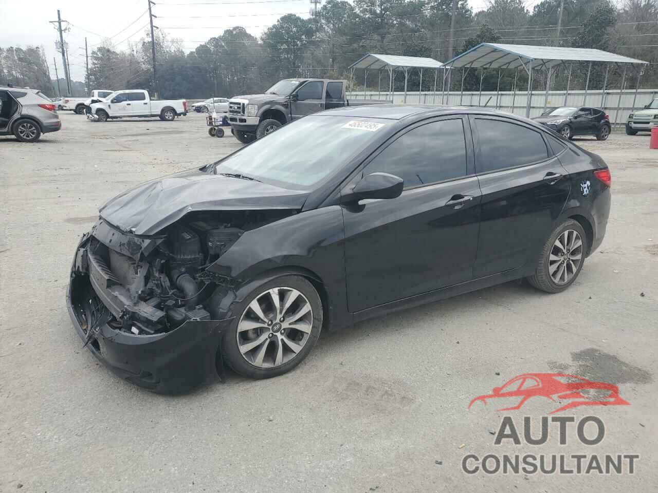 HYUNDAI ACCENT 2017 - KMHCT4AE8HU284368