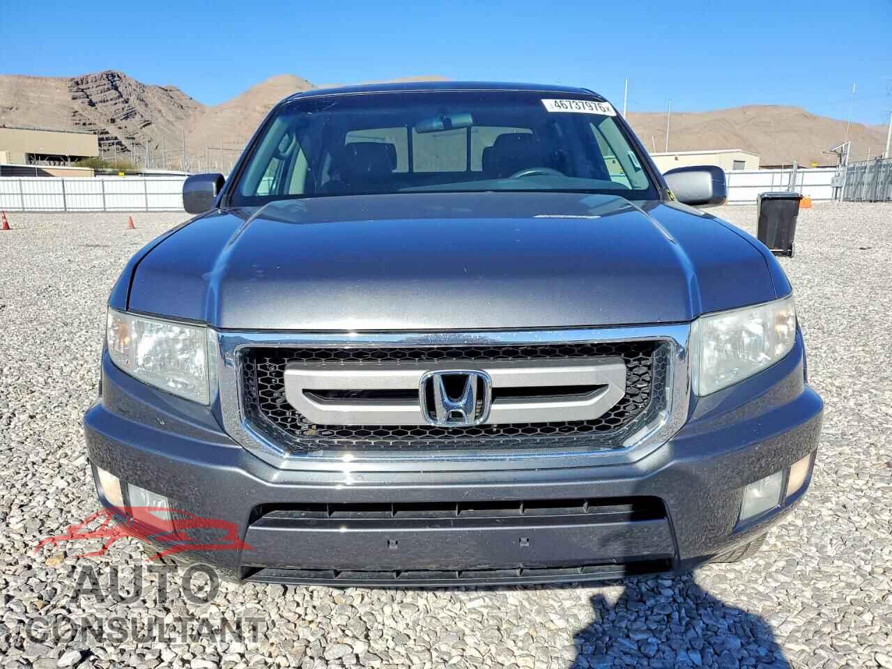 HONDA RIDGELINE 2011 - 5FPYK1F58BB451744