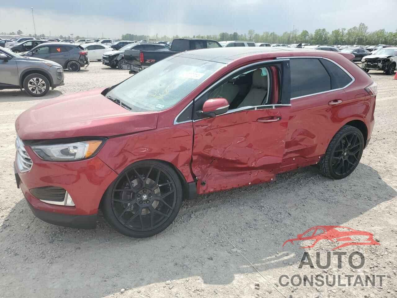 FORD EDGE 2022 - 2FMPK4K94NBA45066