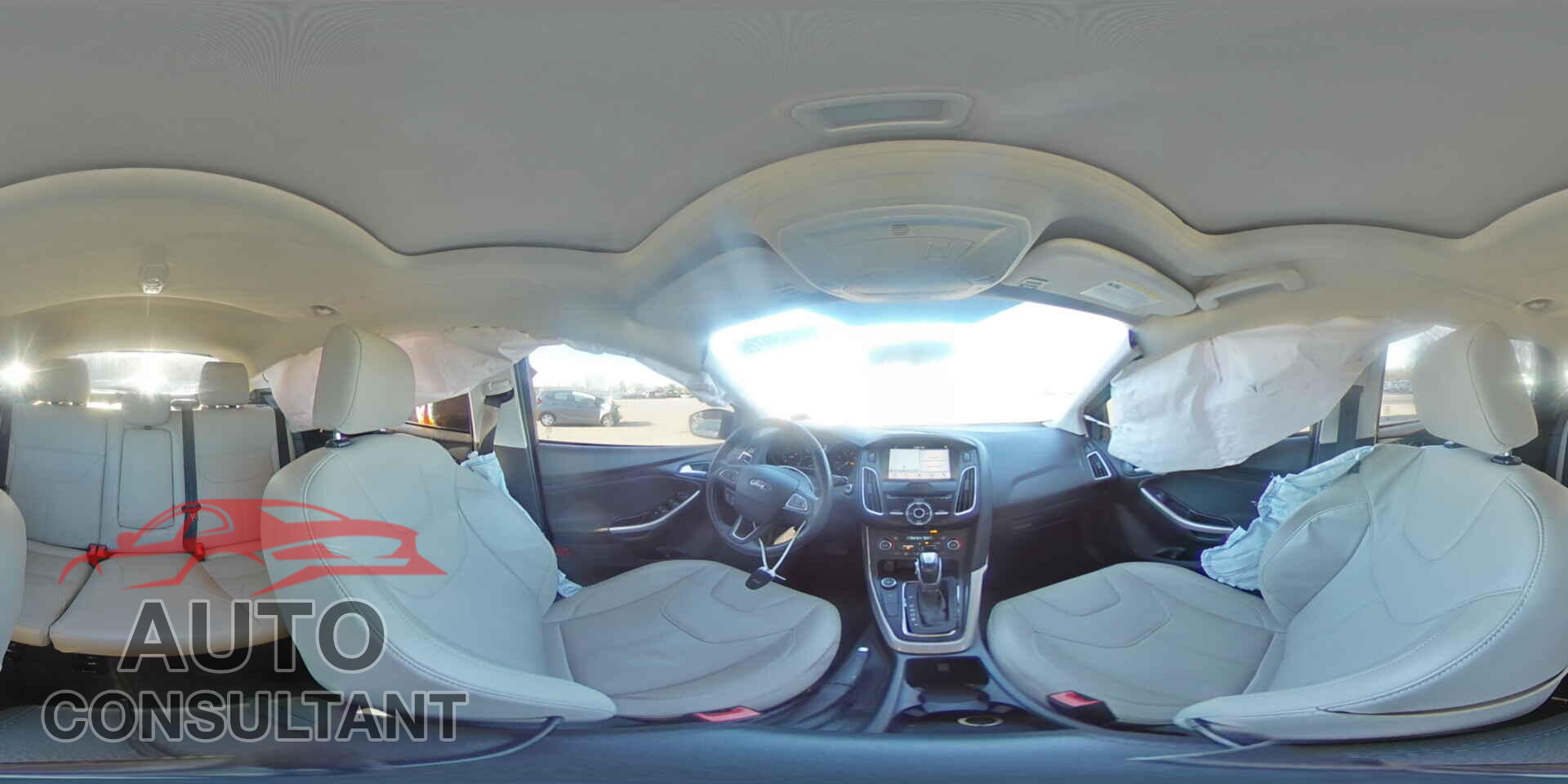 FORD FOCUS 2017 - 1FADP3N25HL287537