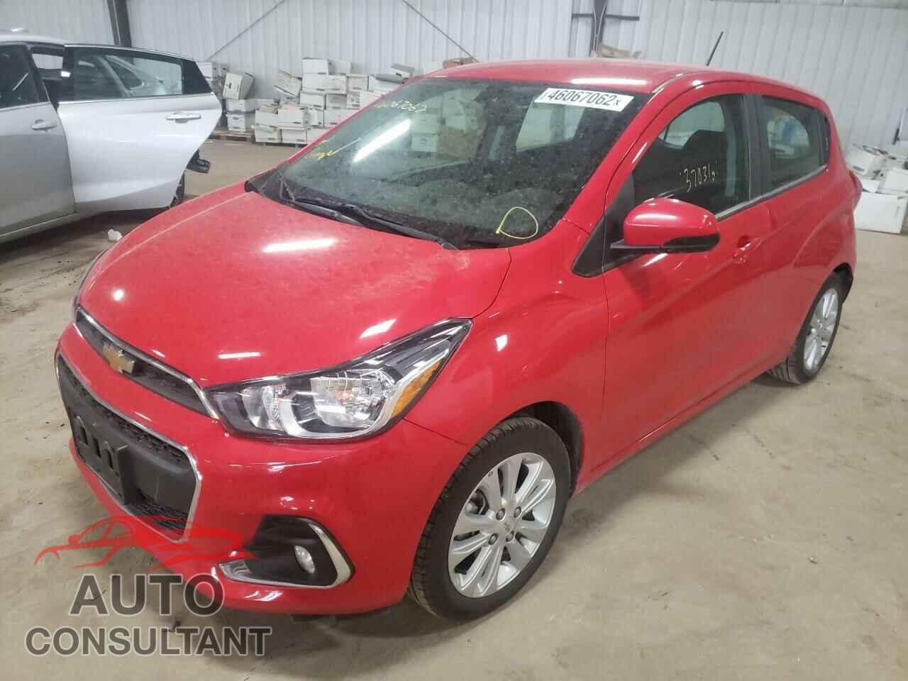 CHEVROLET SPARK 2017 - KL8CD6SA2HC745751