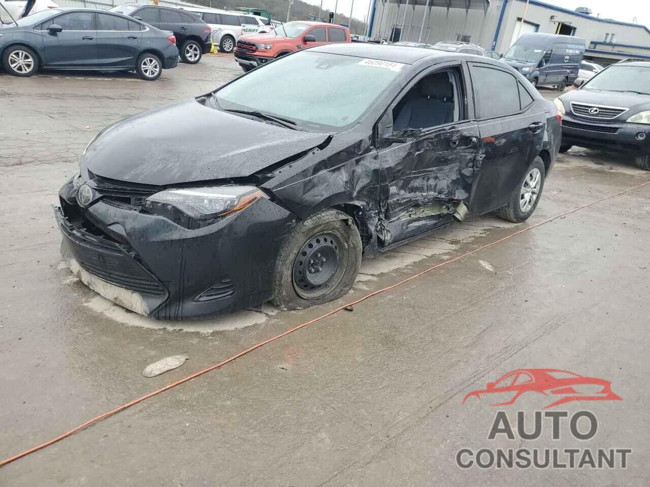 TOYOTA COROLLA 2018 - 2T1BURHE4JC040381
