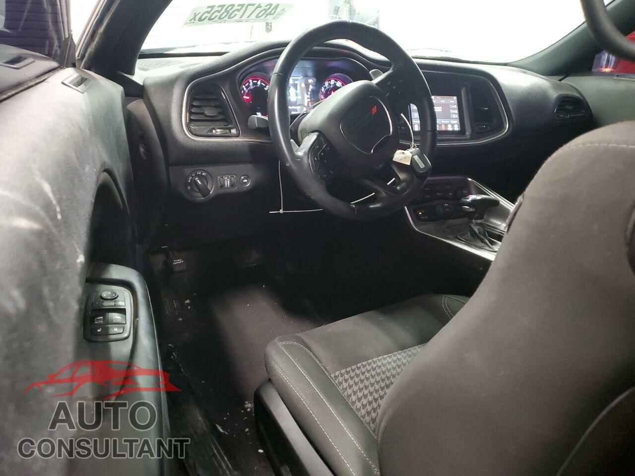 DODGE CHALLENGER 2018 - 2C3CDZAG0JH178235