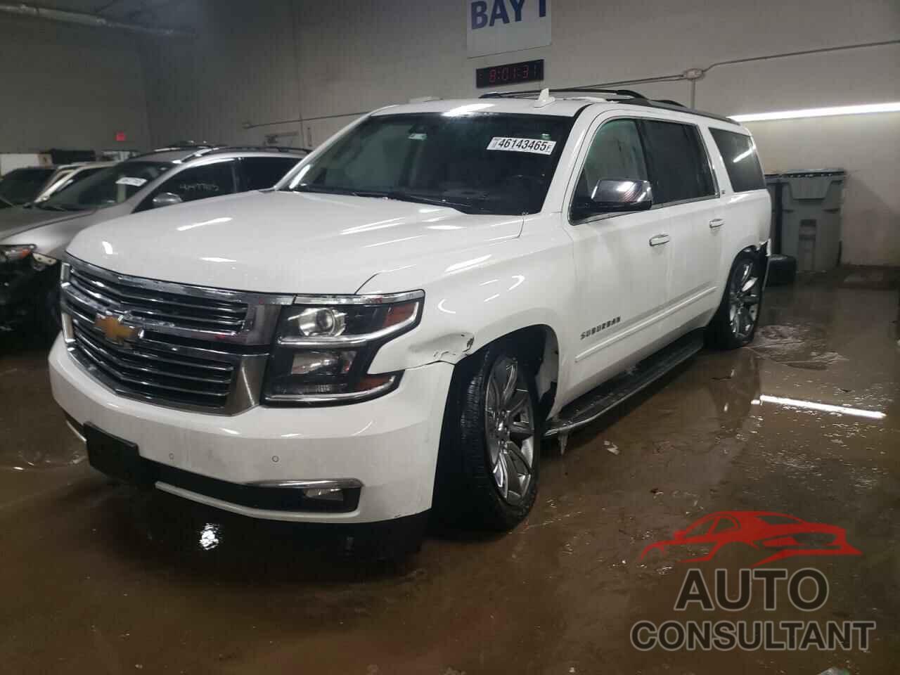 CHEVROLET SUBURBAN 2016 - 1GNSKJKC8GR483539