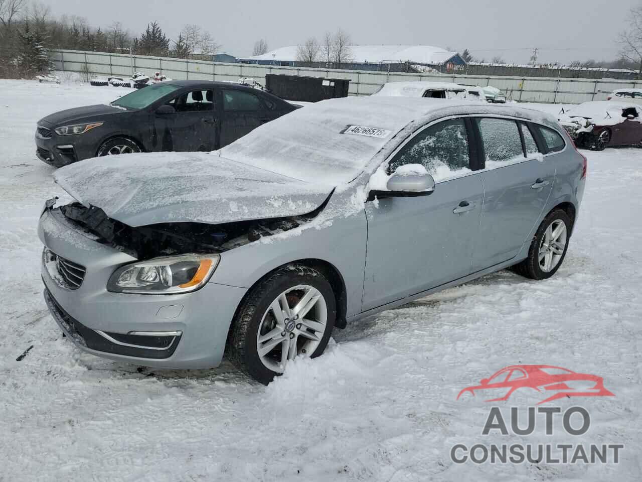 VOLVO V60 2015 - YV140MEM1F1227750