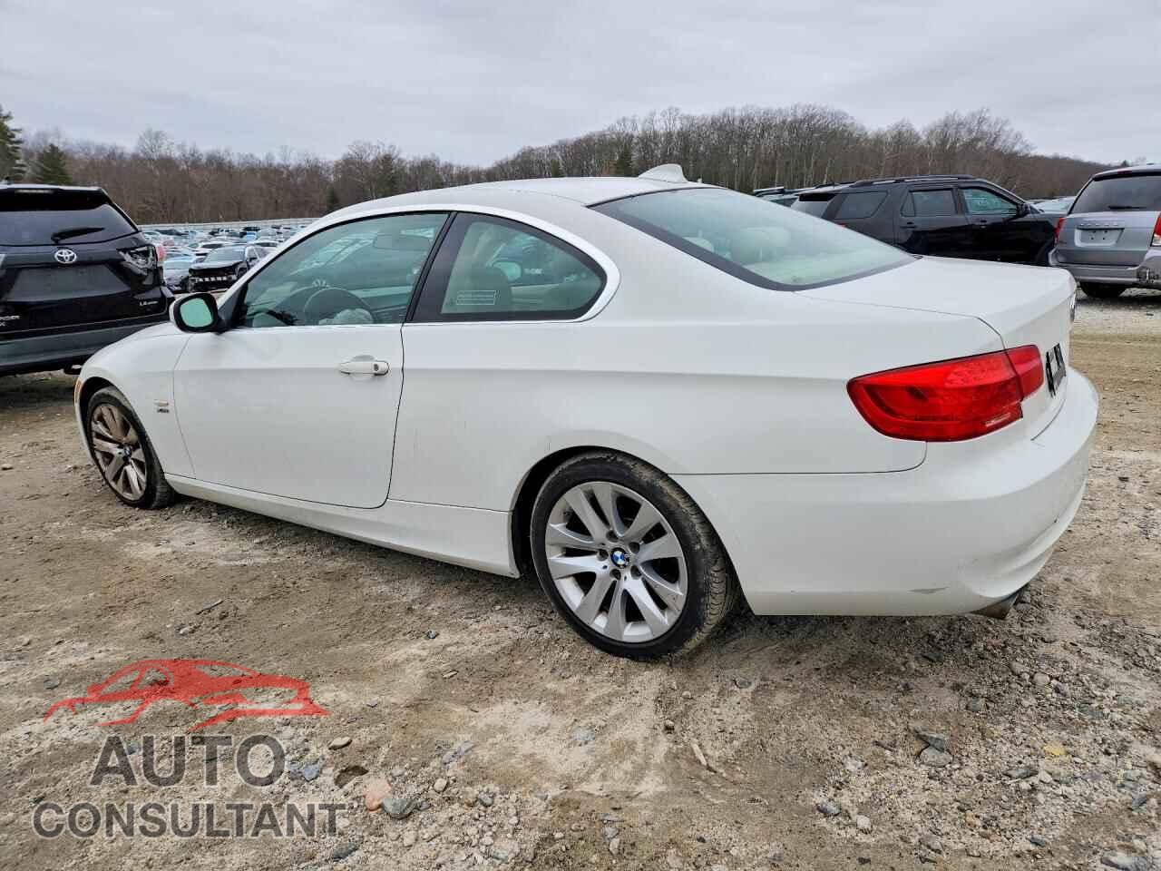 BMW 3 SERIES 2012 - WBAKF5C55CE656565
