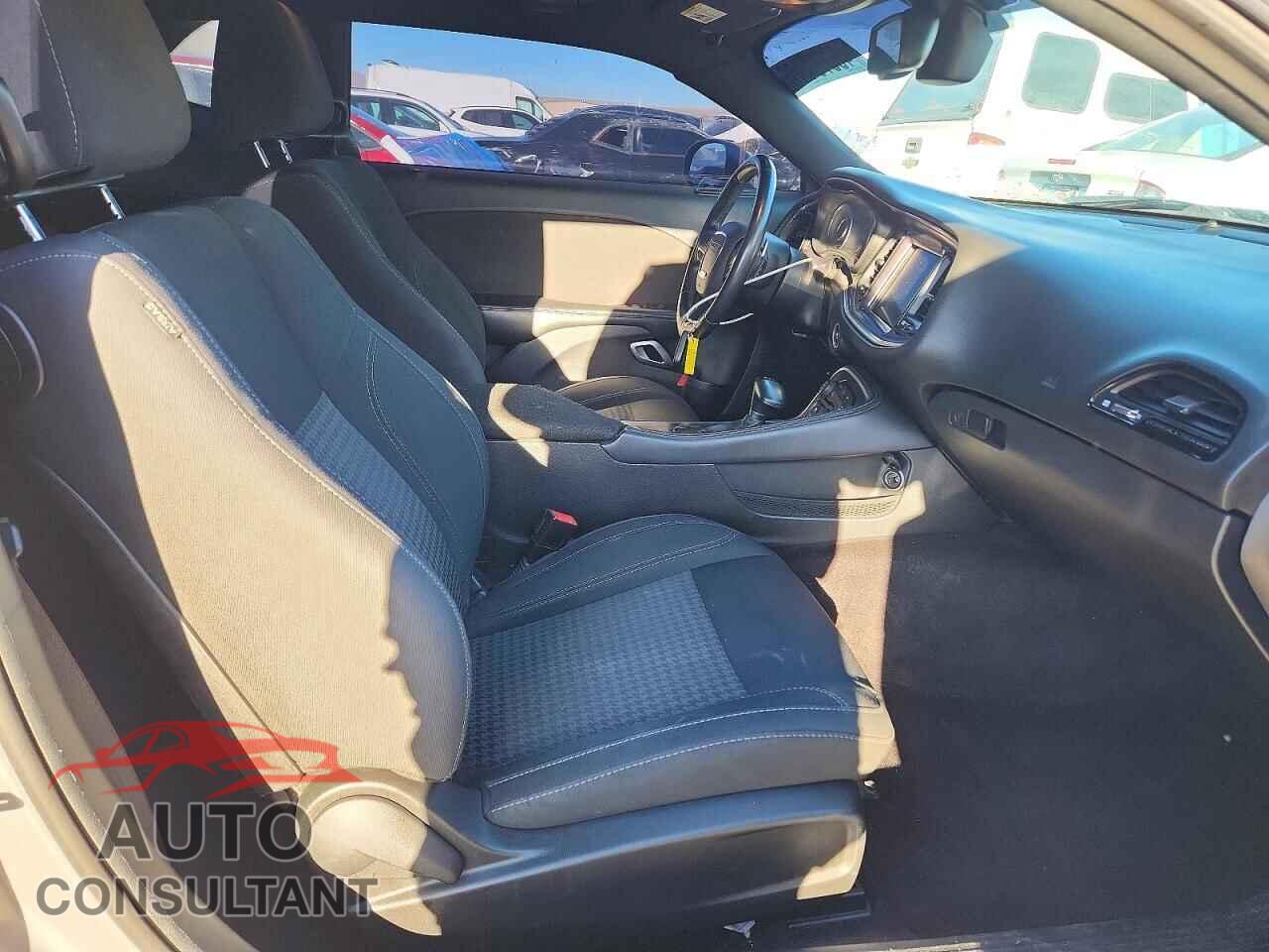 DODGE CHALLENGER 2016 - 2C3CDZAG3GH102565