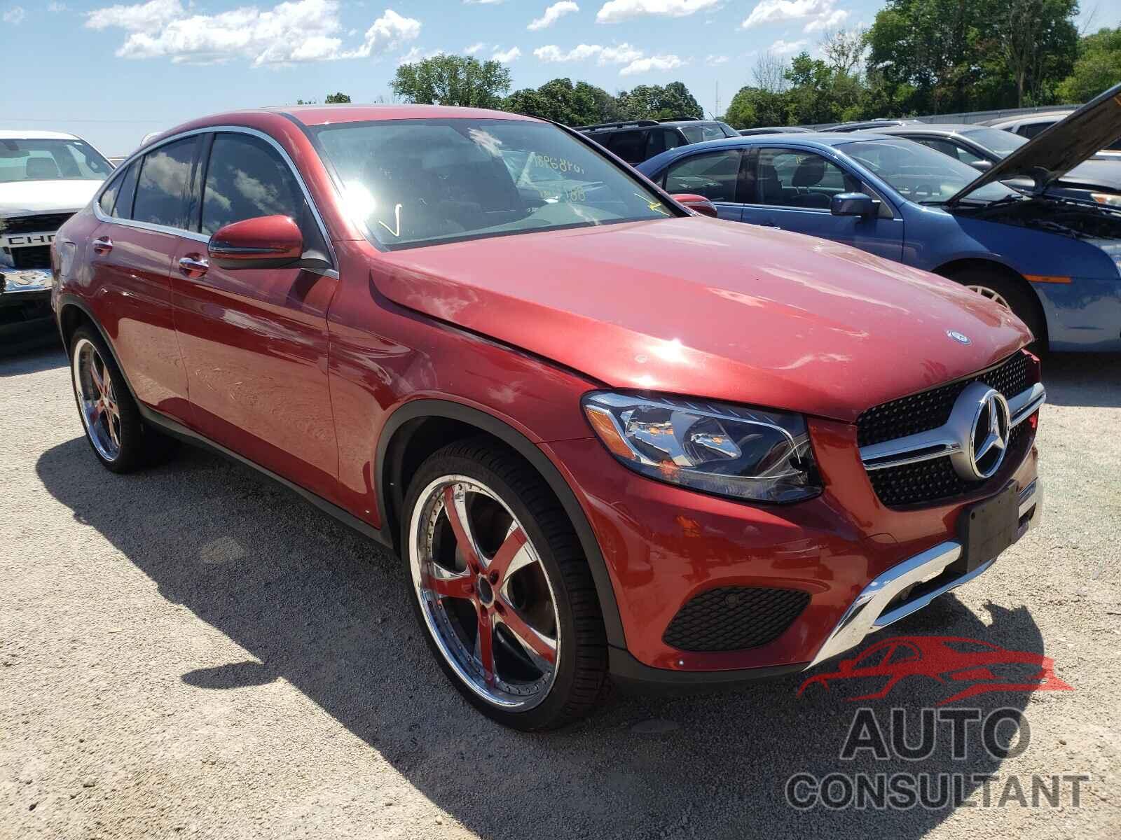 MERCEDES-BENZ GLC-CLASS 2017 - WDC0J4KB7HF198095