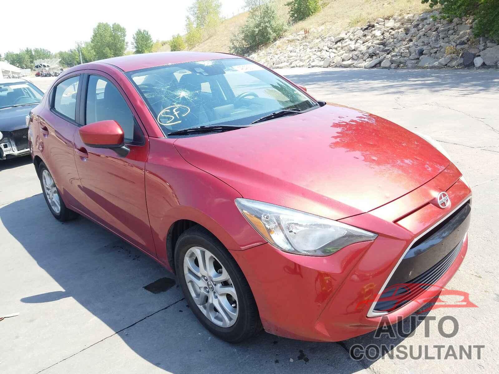 TOYOTA SCION 2016 - 3MYDLBZV0GY115282