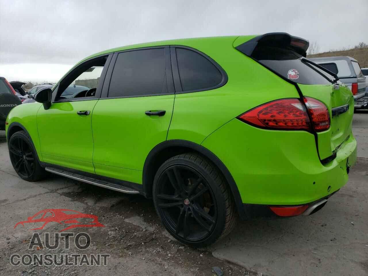 PORSCHE CAYENNE 2014 - WP1AA2A22ELA95548