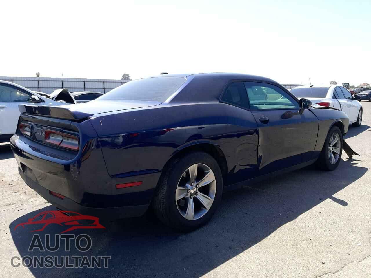 DODGE CHALLENGER 2016 - 2C3CDZAG0GH117380