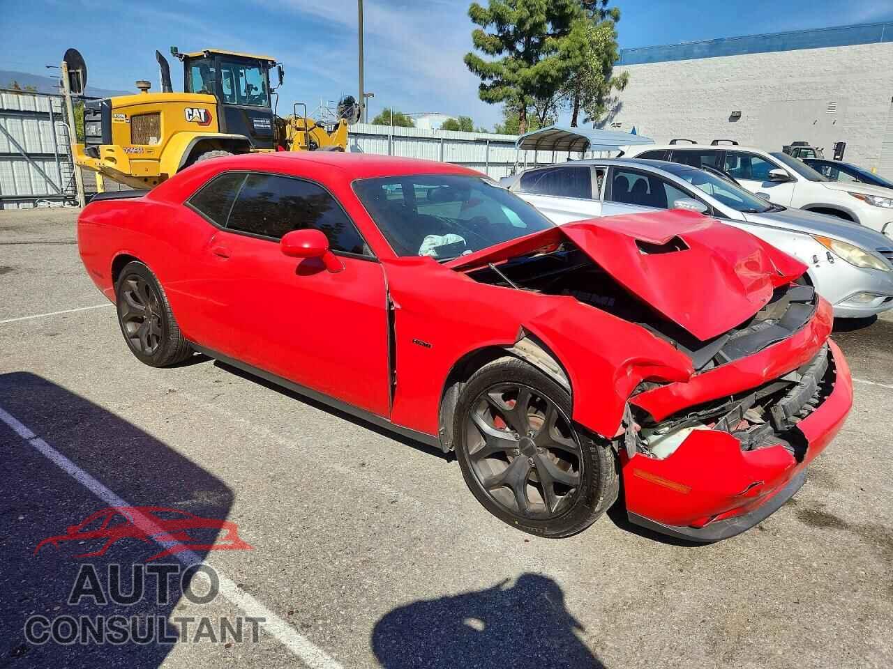 DODGE CHALLENGER 2015 - 2C3CDZBT4FH703042
