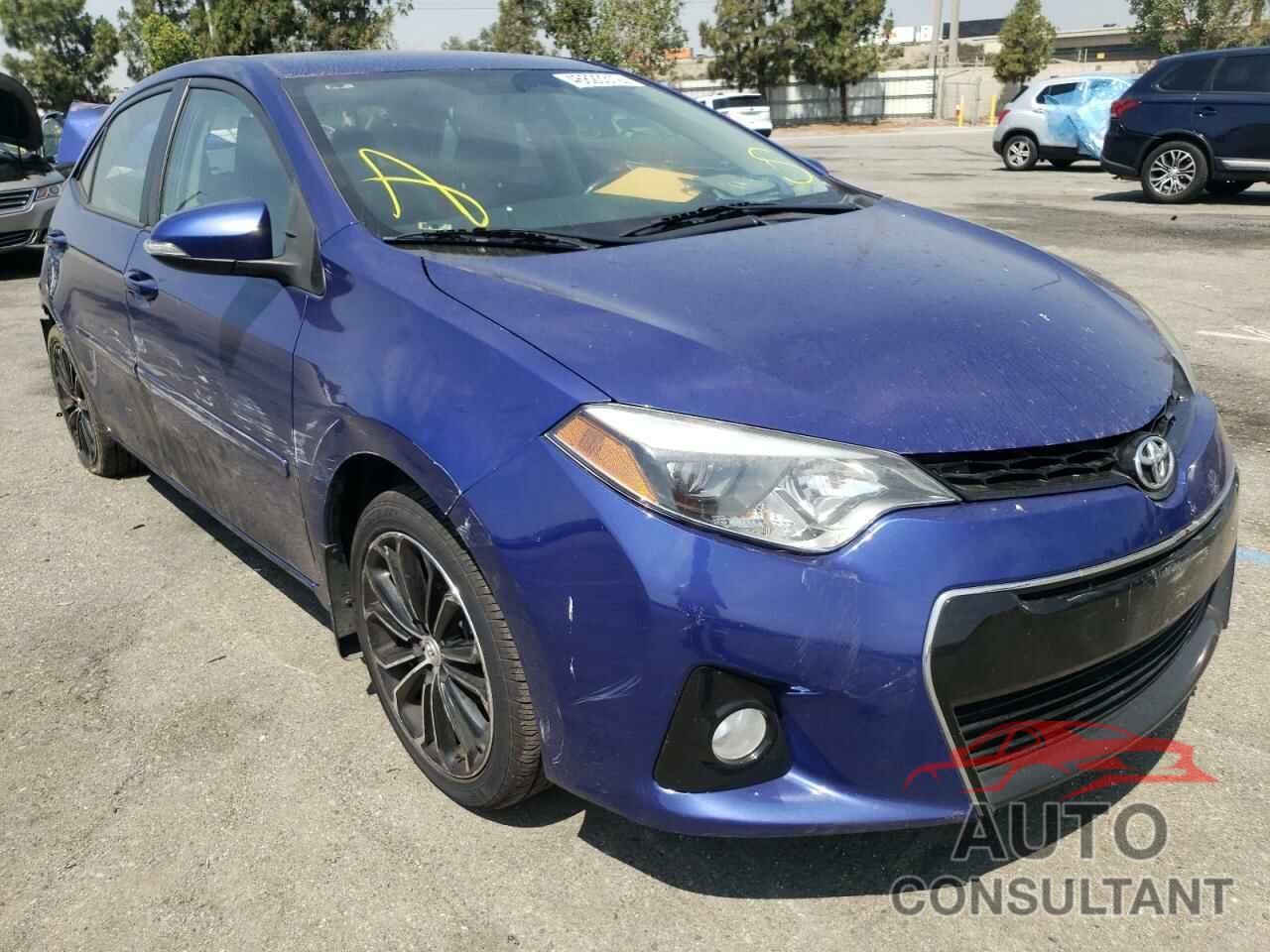 TOYOTA COROLLA 2016 - 5YFBURHE1GP555122