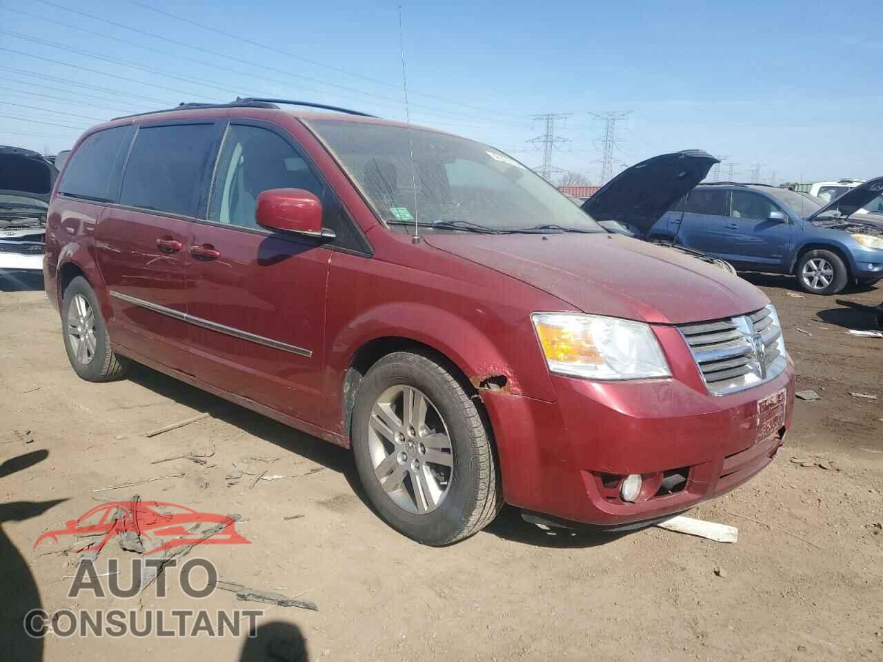 DODGE CARAVAN 2010 - 2D4RN6DX0AR438059
