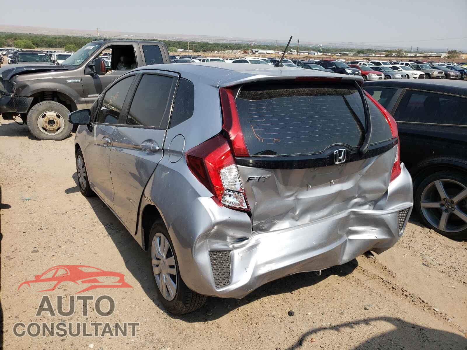 HONDA FIT 2017 - JHMGK5H54HS012687