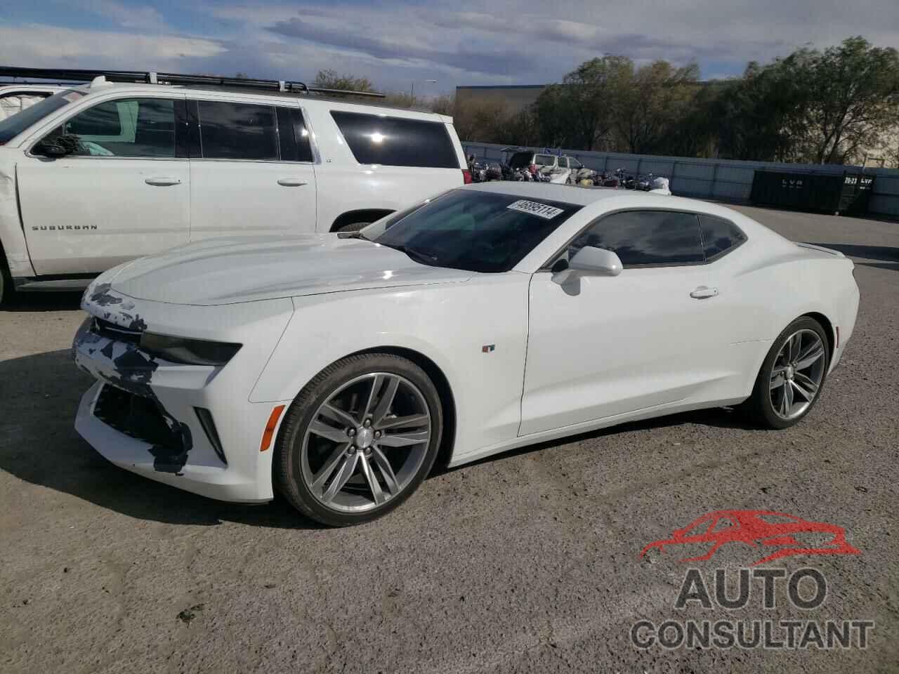 CHEVROLET CAMARO 2018 - 1G1FB1RS0J0145578