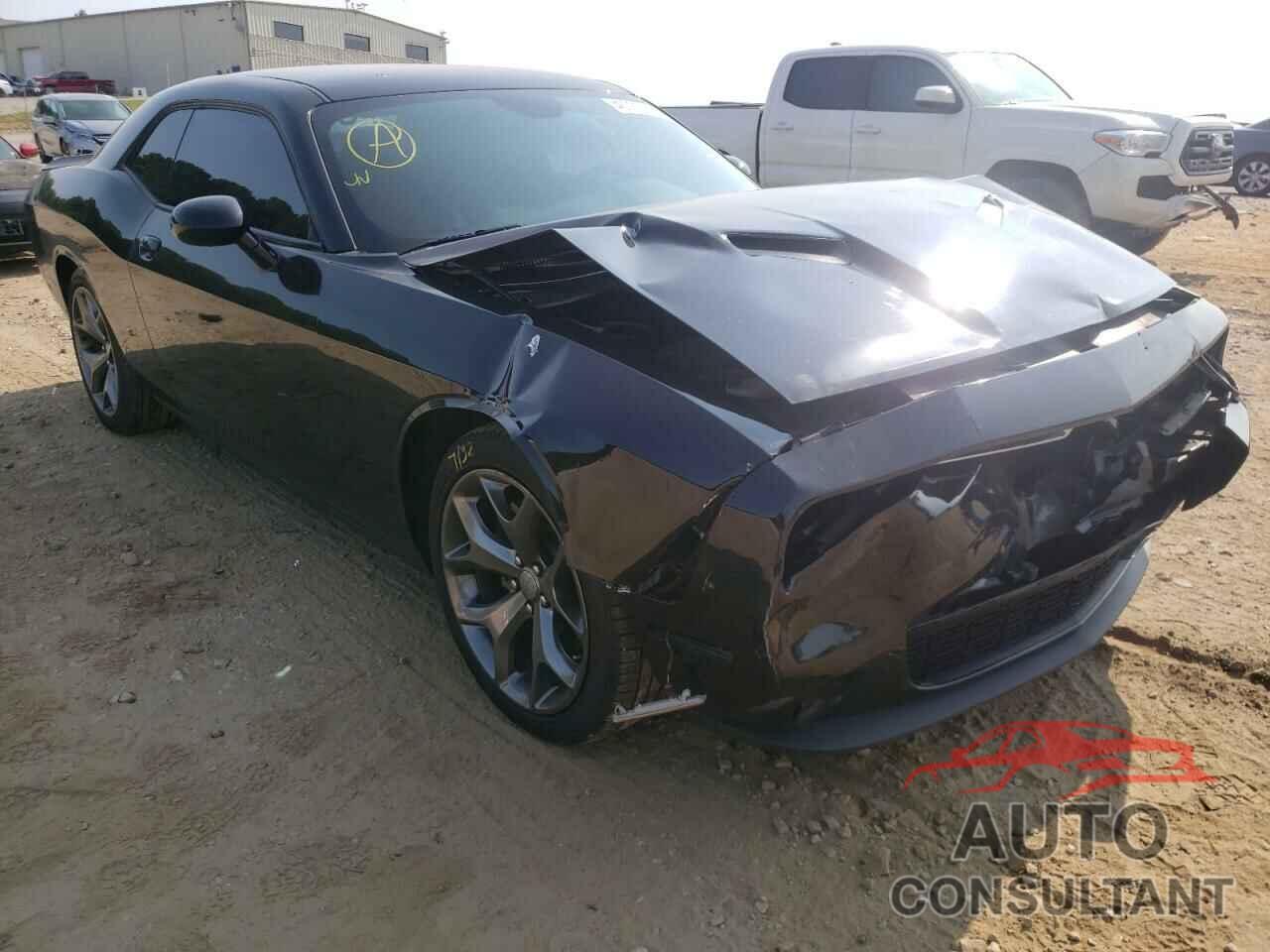 DODGE CHALLENGER 2016 - 2C3CDZAG2GH330282