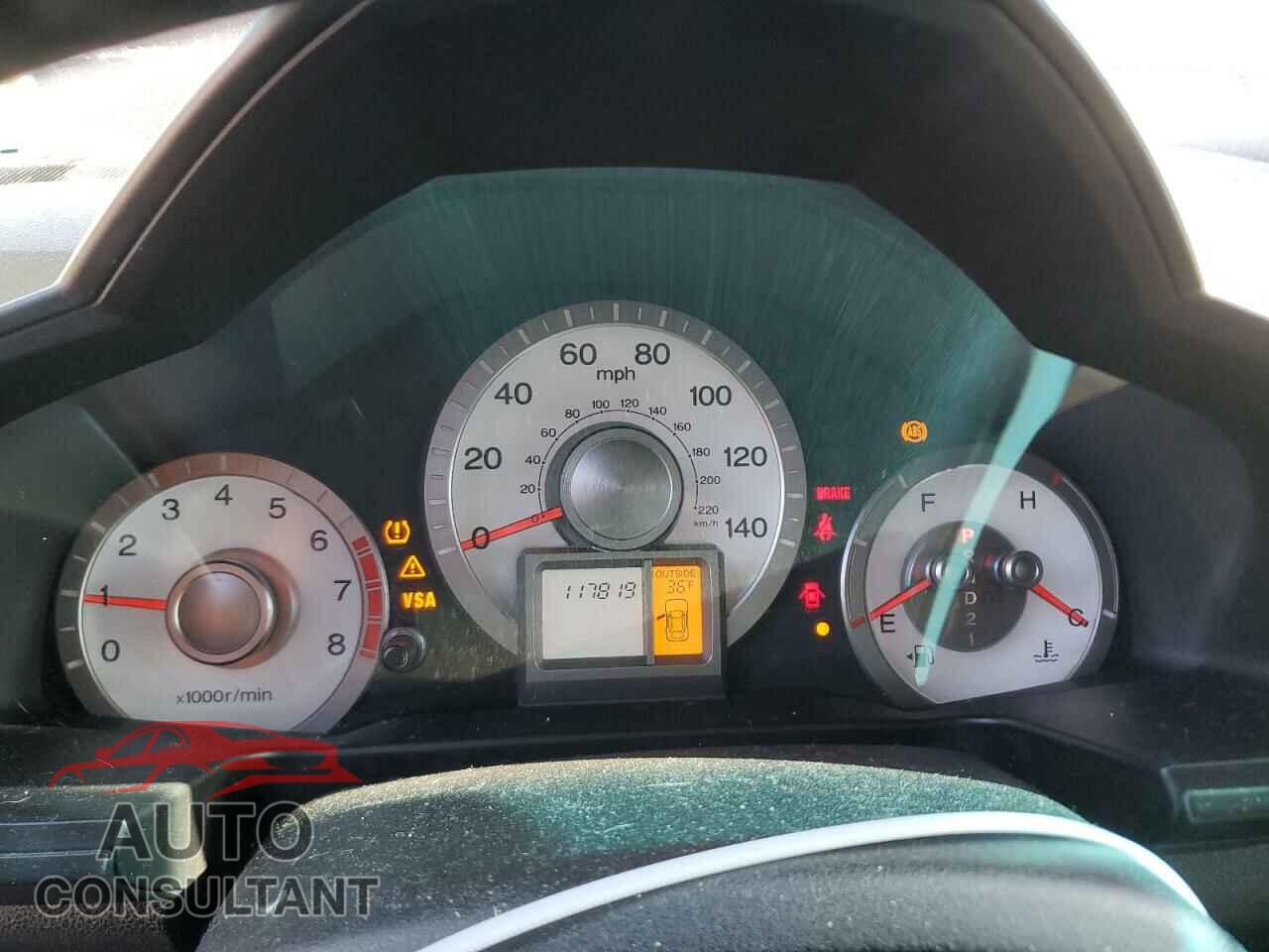 HONDA PILOT 2009 - 5FNYF48639B017424