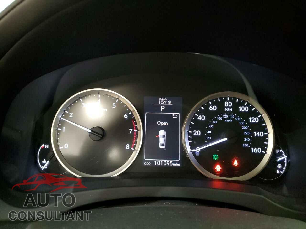 LEXUS IS 2014 - JTHCF1D27E5000650
