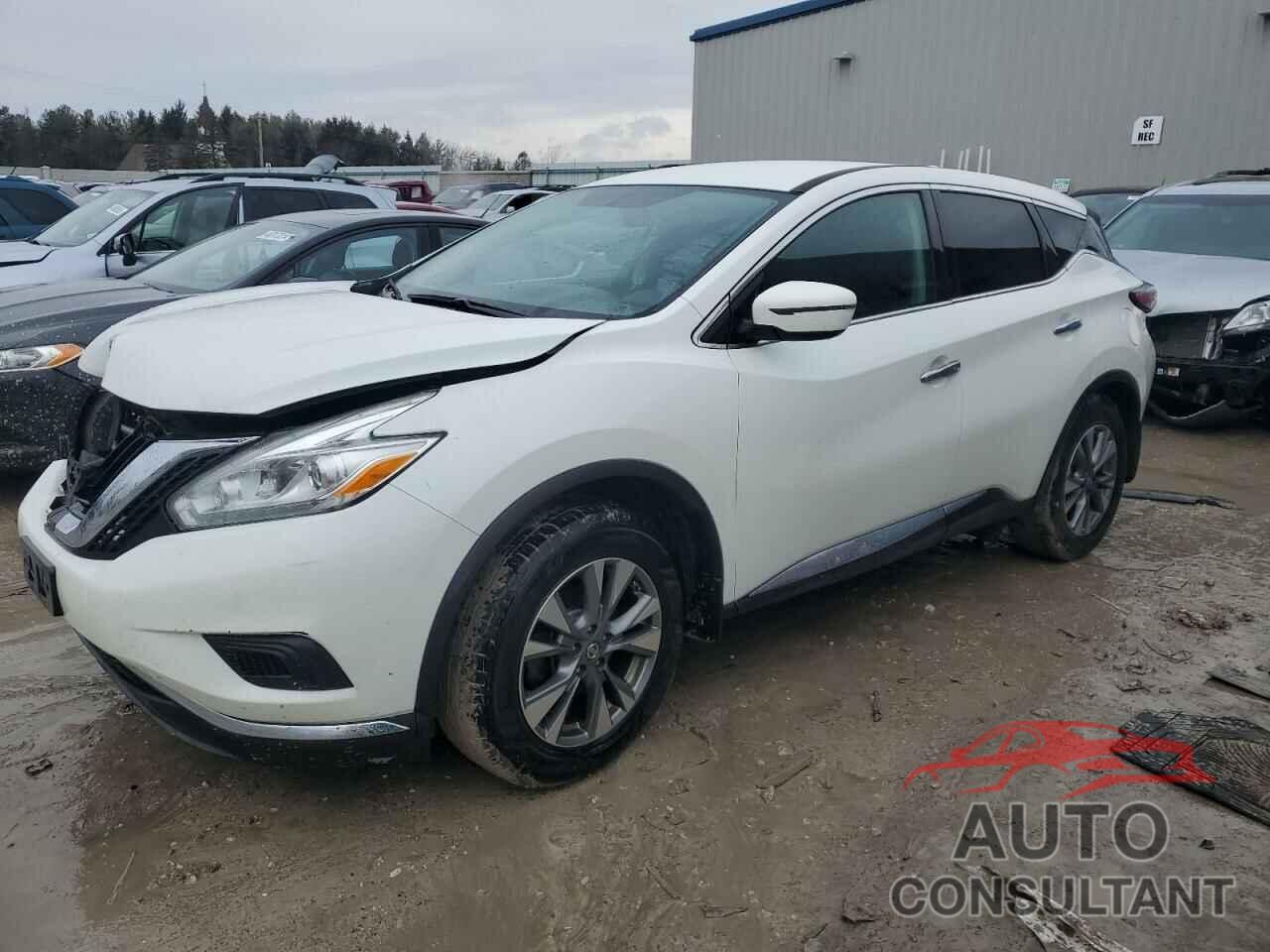 NISSAN MURANO 2017 - 5N1AZ2MH7HN129255