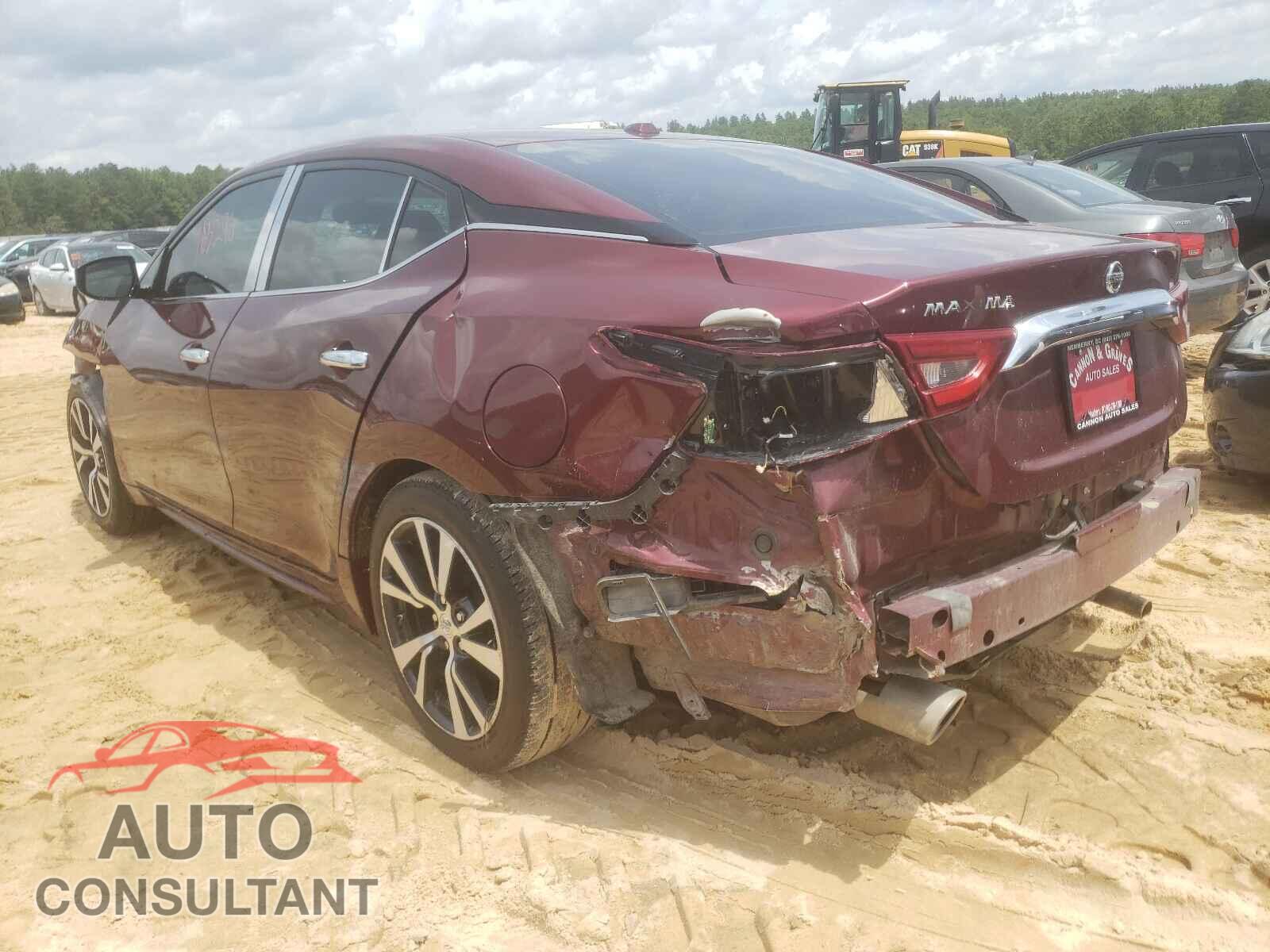NISSAN MAXIMA 2017 - 1N4AA6AP1HC370924