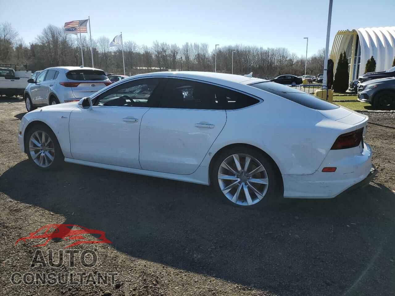 AUDI A7 2016 - WAUWGAFC0GN005206