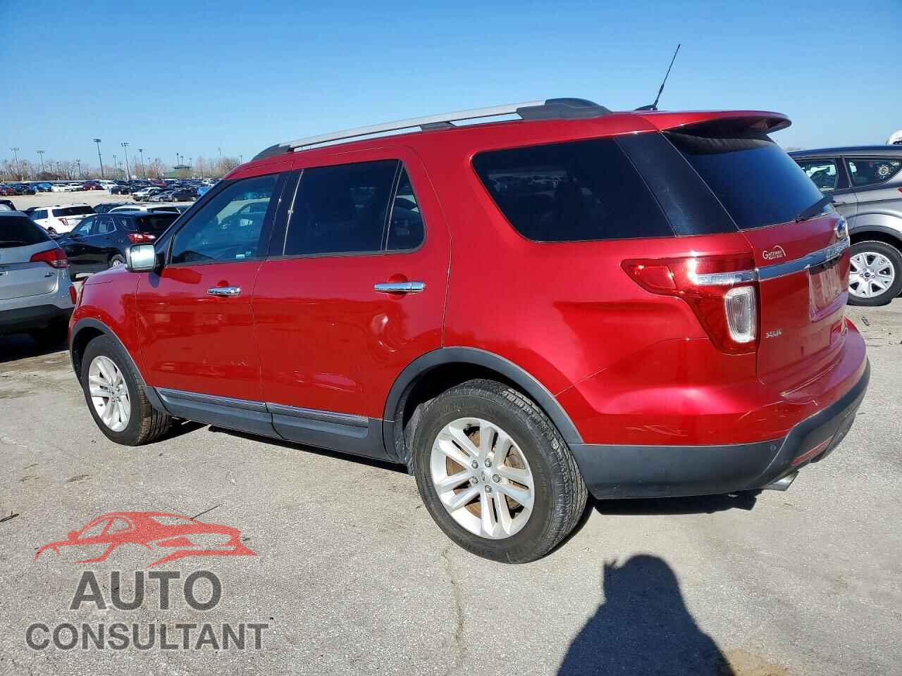 FORD EXPLORER 2012 - 1FMHK7D99CGA81666