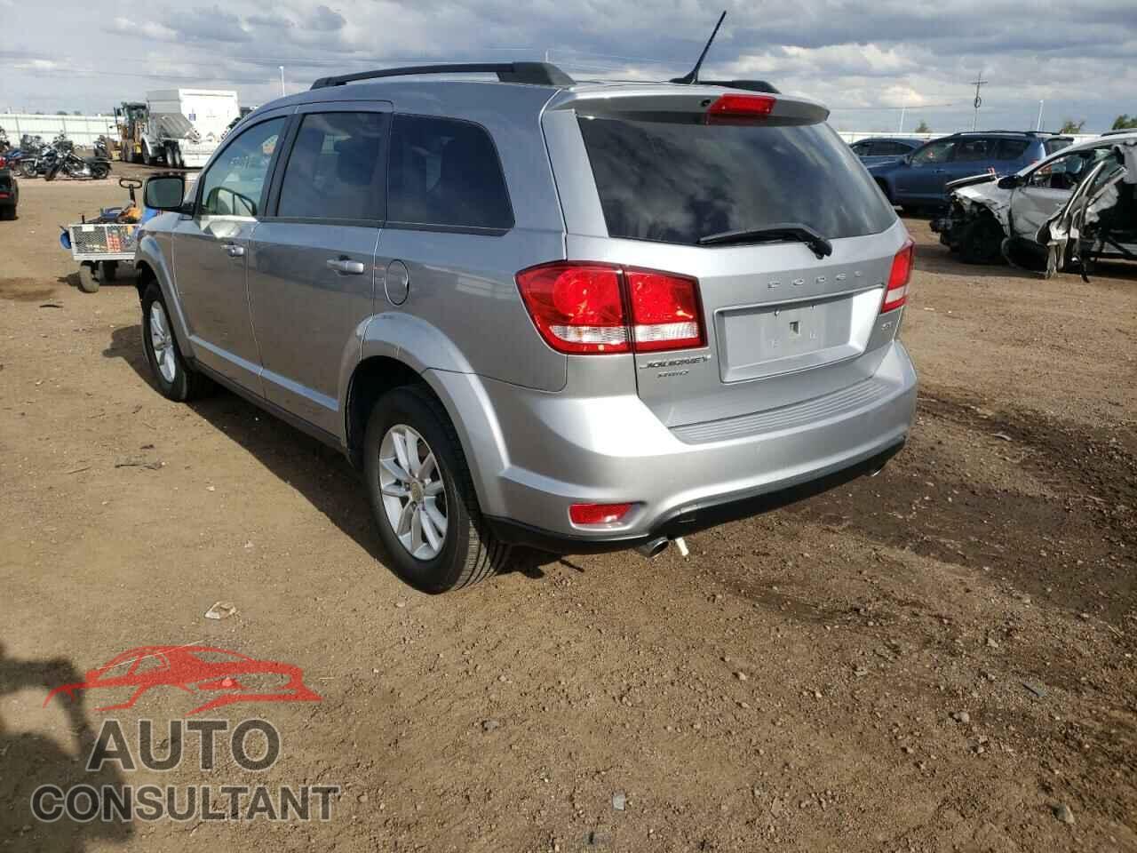 DODGE JOURNEY 2016 - 3C4PDDBG6GT226738