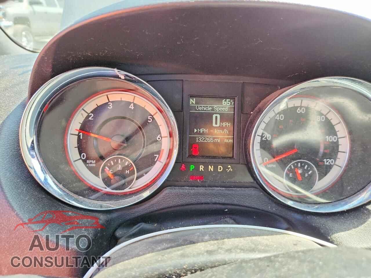 DODGE CARAVAN 2017 - 2C4RDGEG0HR715517