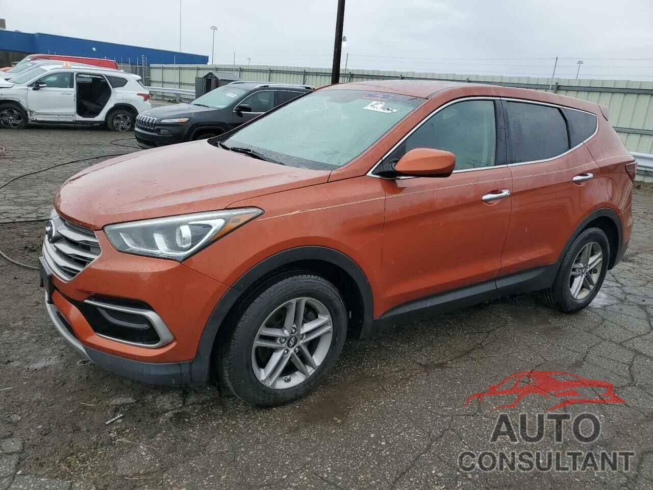 HYUNDAI SANTA FE 2017 - 5XYZTDLBXHG460940