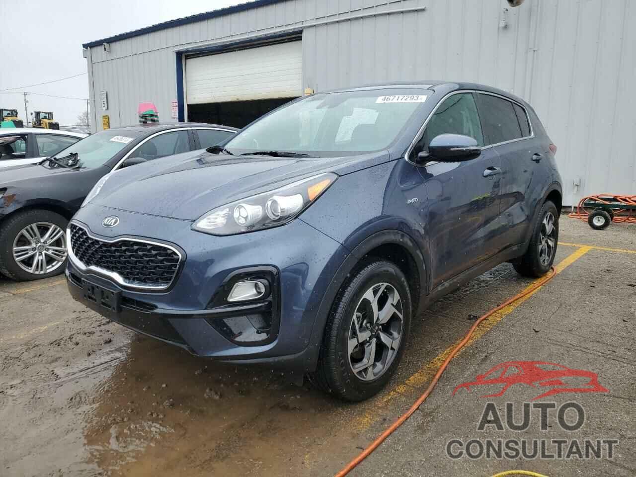 KIA SPORTAGE 2021 - KNDPMCAC2M7860802