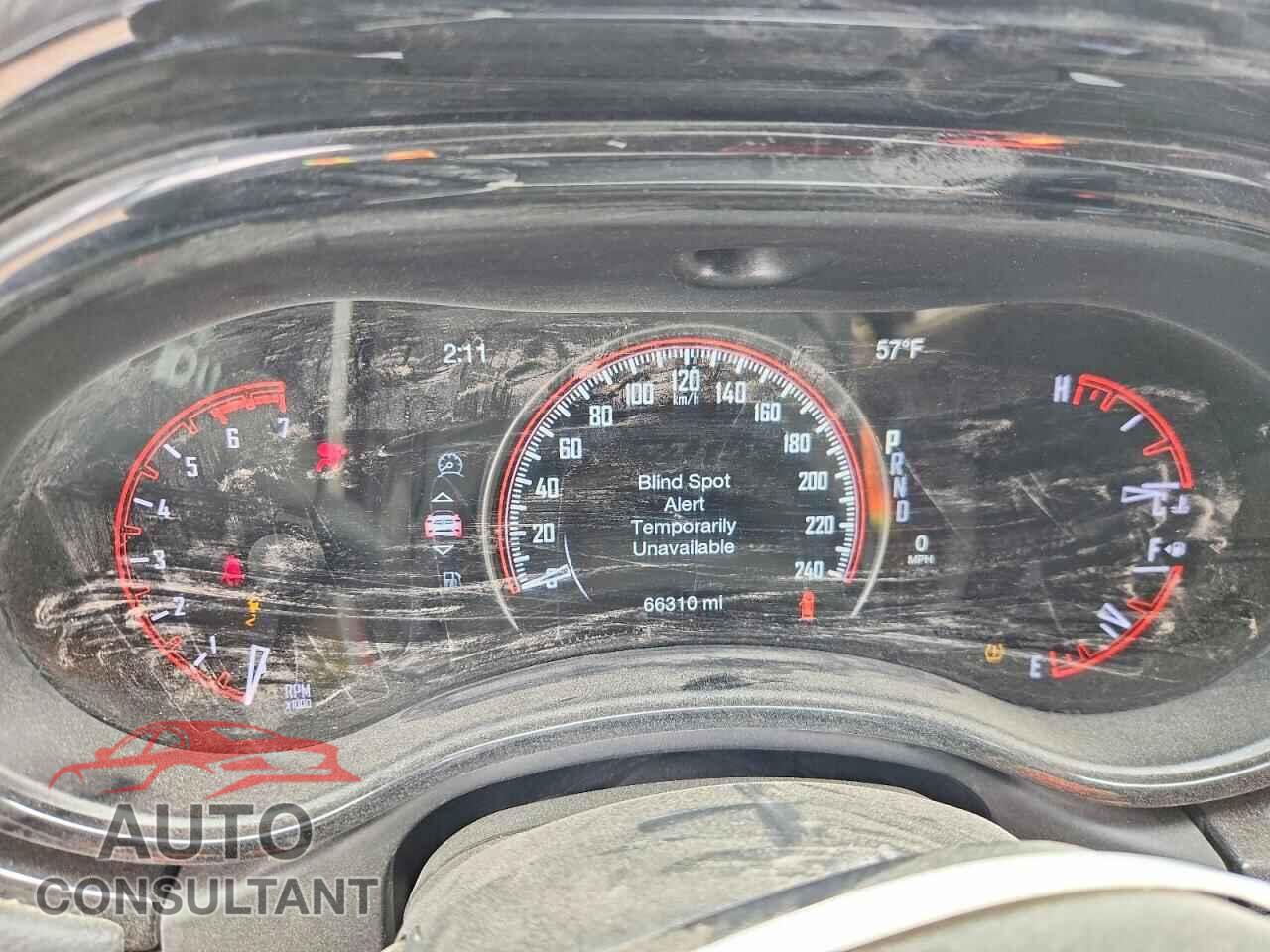 DODGE DURANGO 2023 - 1C4SDJFT3PC631497