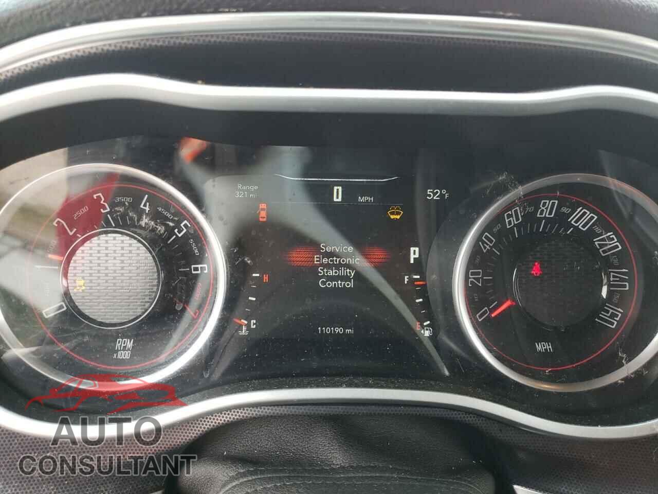 DODGE CHALLENGER 2016 - 2C3CDZAG1GH322173