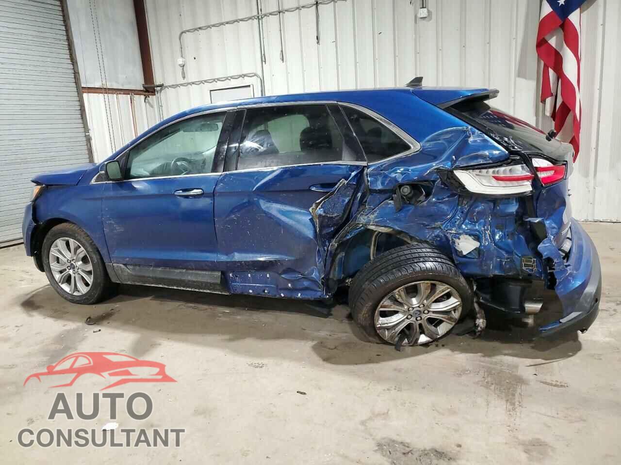 FORD EDGE 2022 - 2FMPK4K92NBB06348